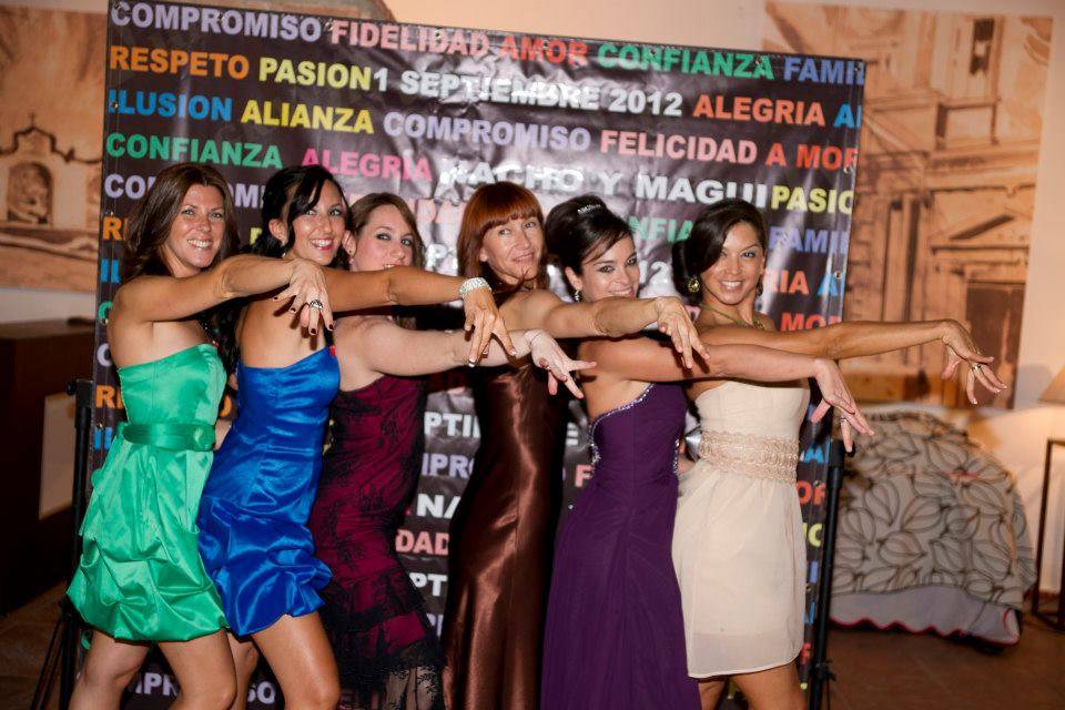 Photocall amigas