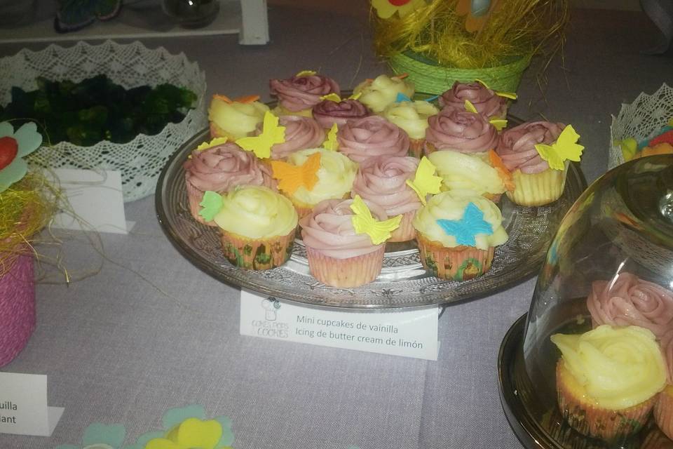 Mini cupcakes