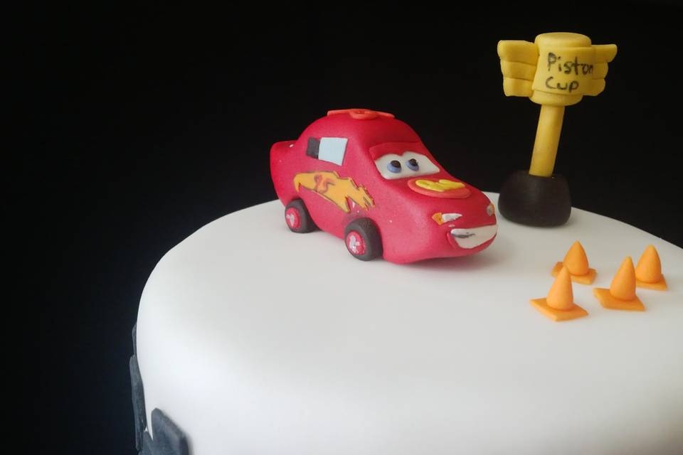 Mesa dulce de Cars