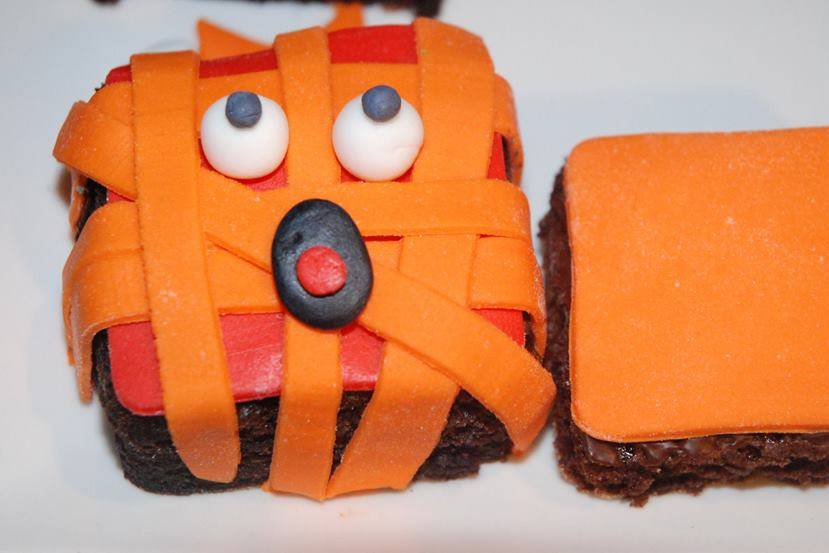 Brownies de Halloween