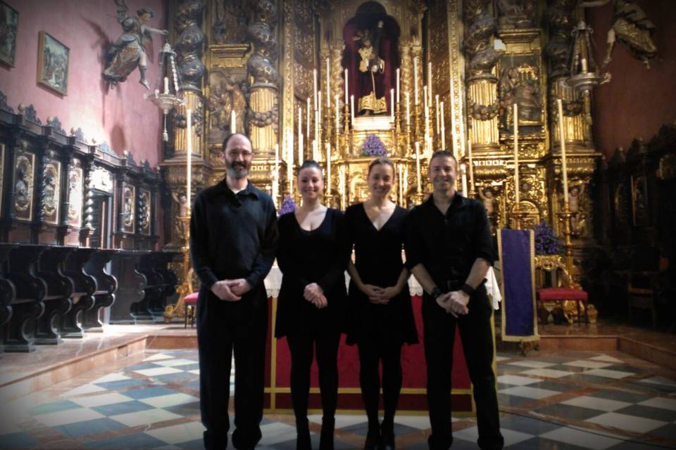 Cuarteto polifónico Scherzo