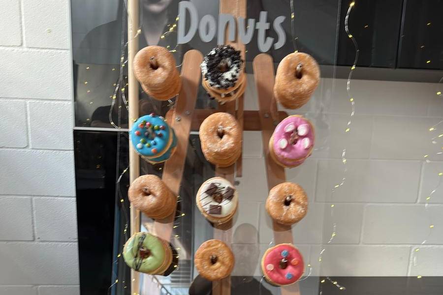 Tabla de donuts