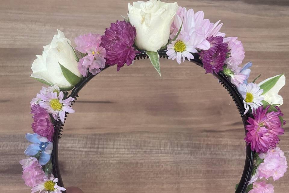 Tiara para invitadas