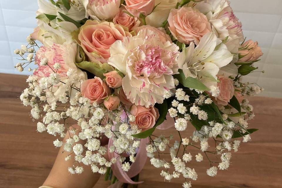 Bouquet para novia