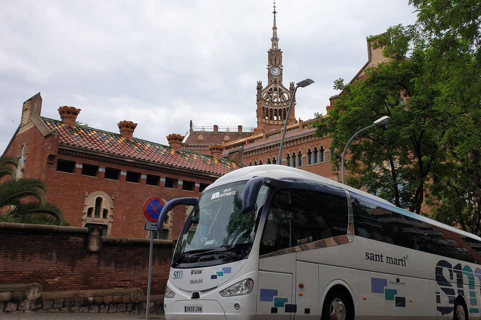 Autocares Sant Martí