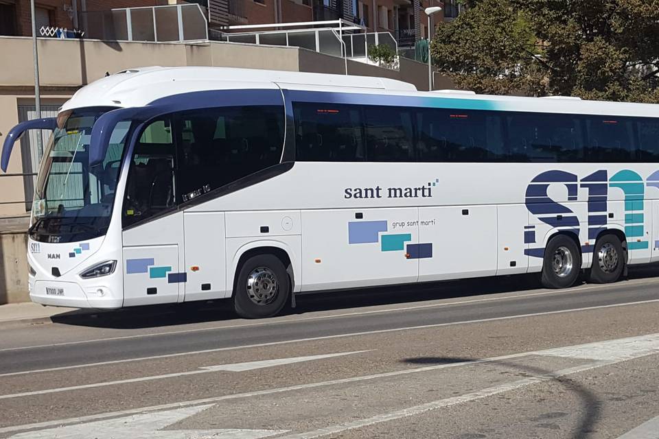 Autocares Sant Martí