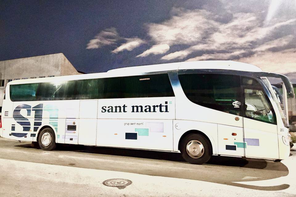 Autocares Sant Martí