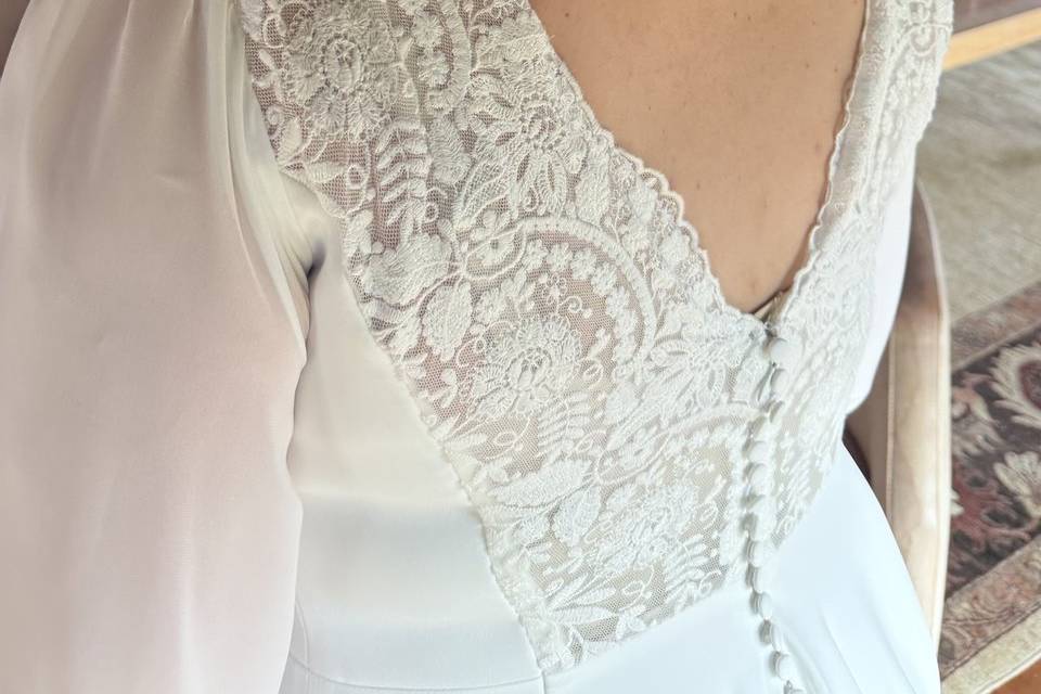 Recogido romantico NOVIA