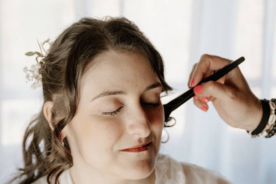 Maquillaje novia