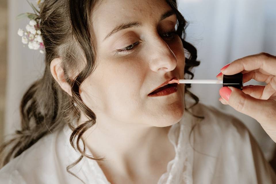 Maquillaje novia