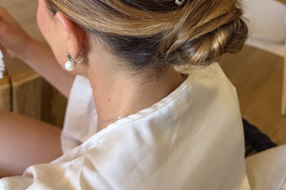 Recogido novia