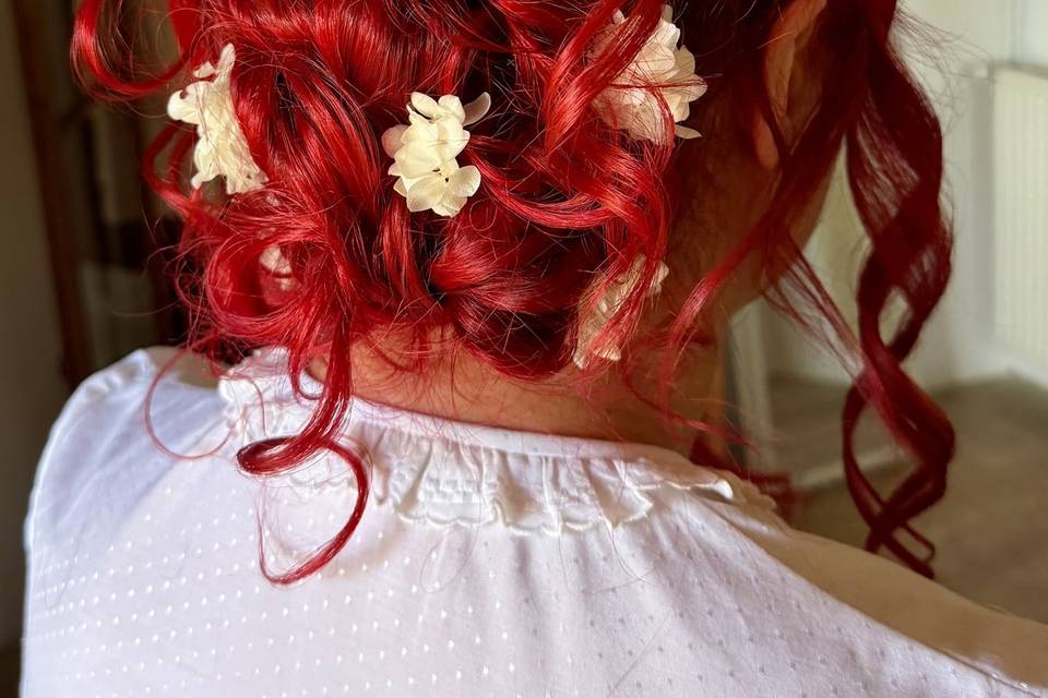 Recogido novia