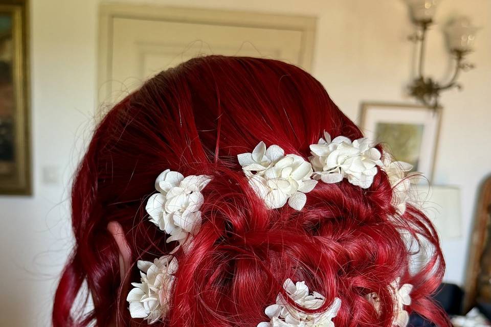 Recogido novia