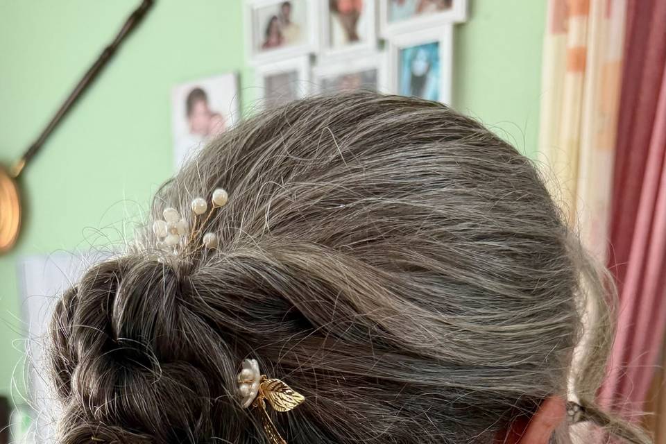 Recogido novia