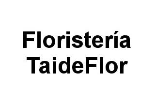 Floristería TaideFlor logotipo