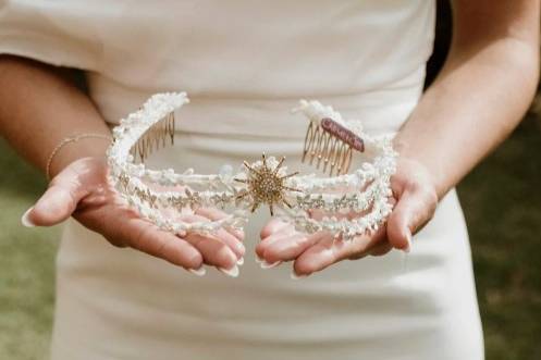 Tiara elegante