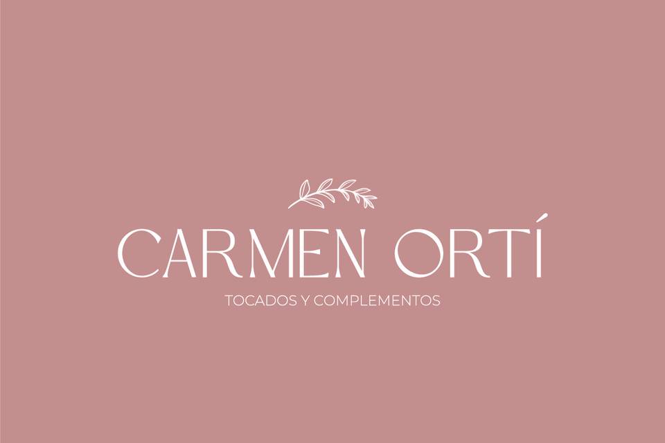 Carmen Ortí - Tocados y pamelas