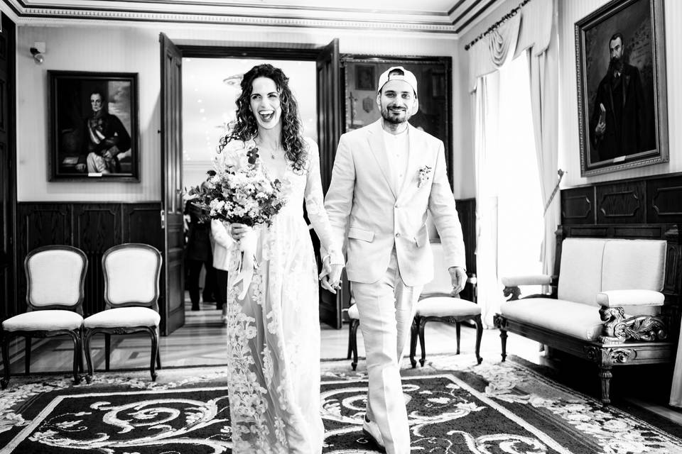 Javier y Maitane
