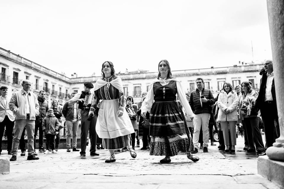 Javier y Maitane