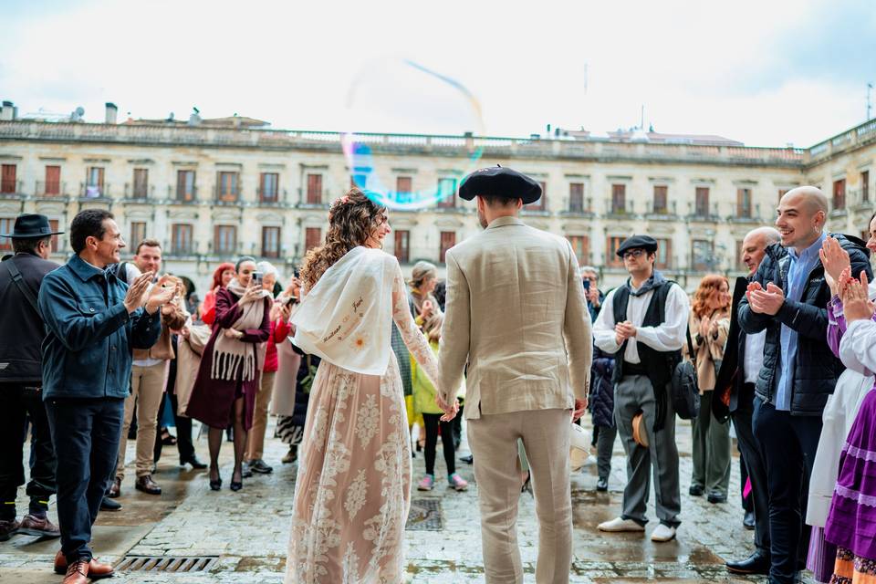 Javier y Maitane