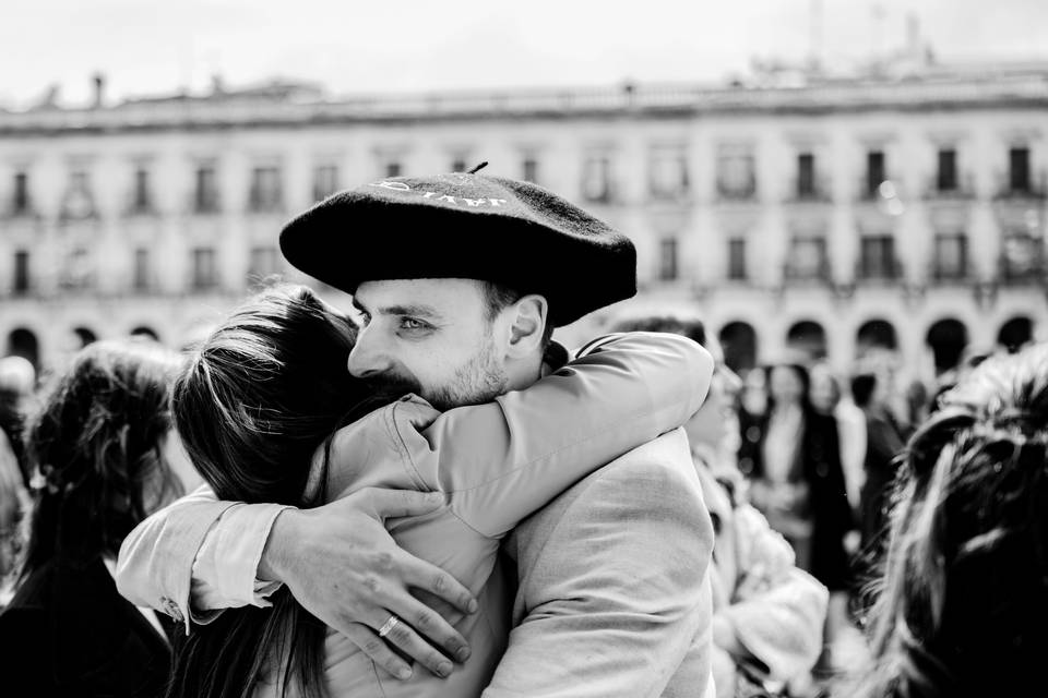 Javier y Maitane
