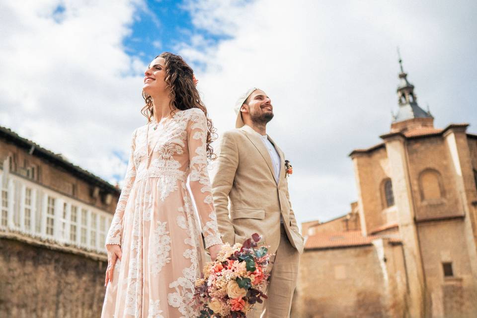 Javier y Maitane