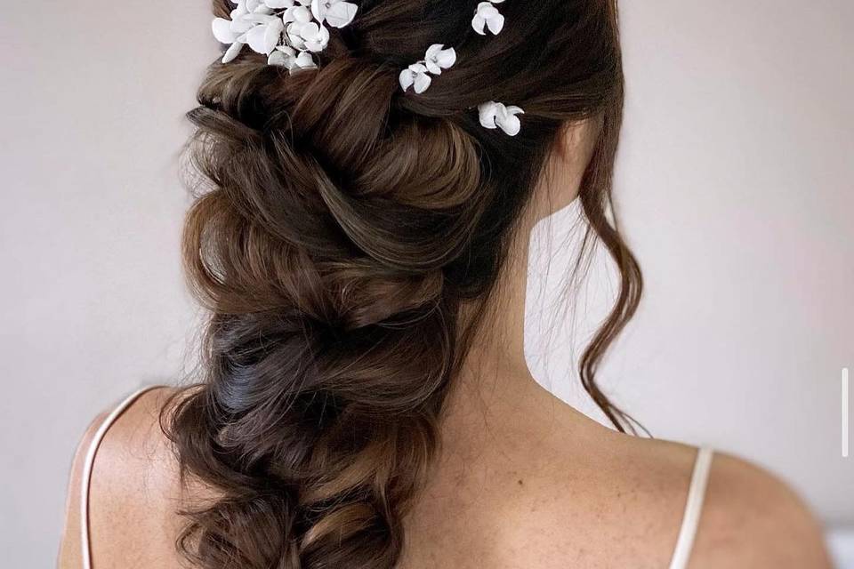 Trenza romántica