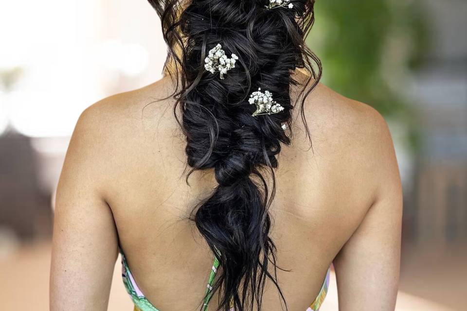 Trenza boho