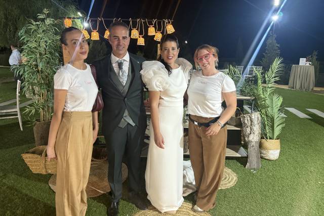 Boda Estefanía