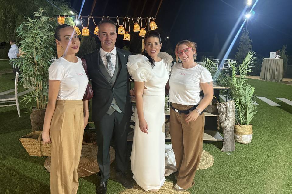 Boda Estefanía