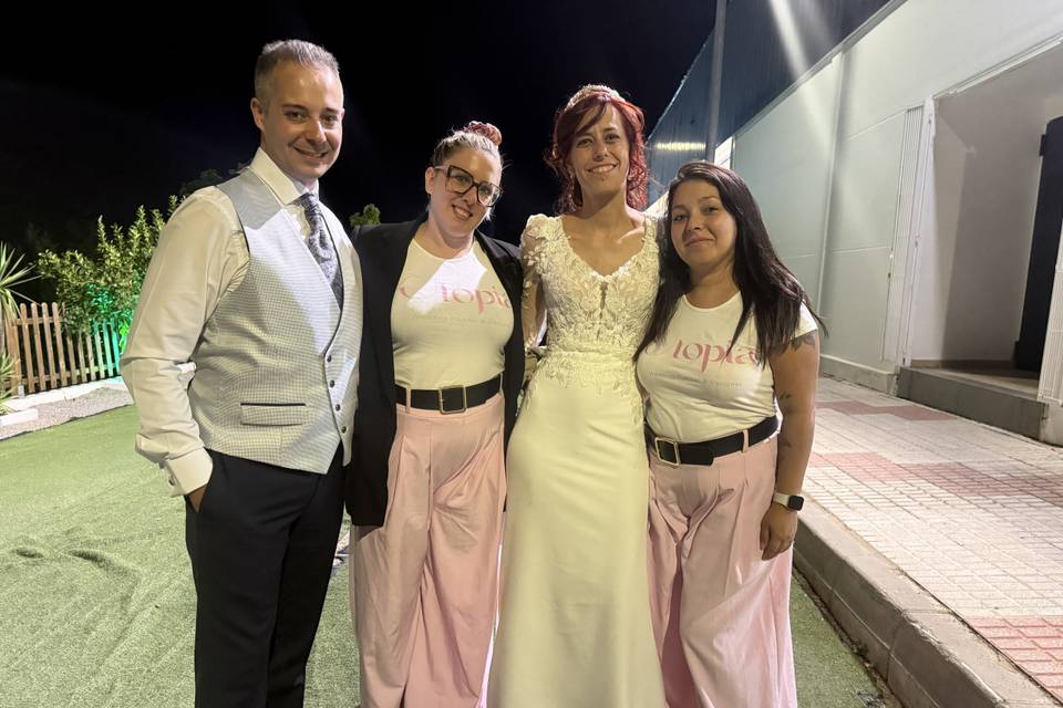 Con los Novios