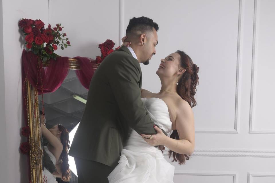 Shooting San Valentin