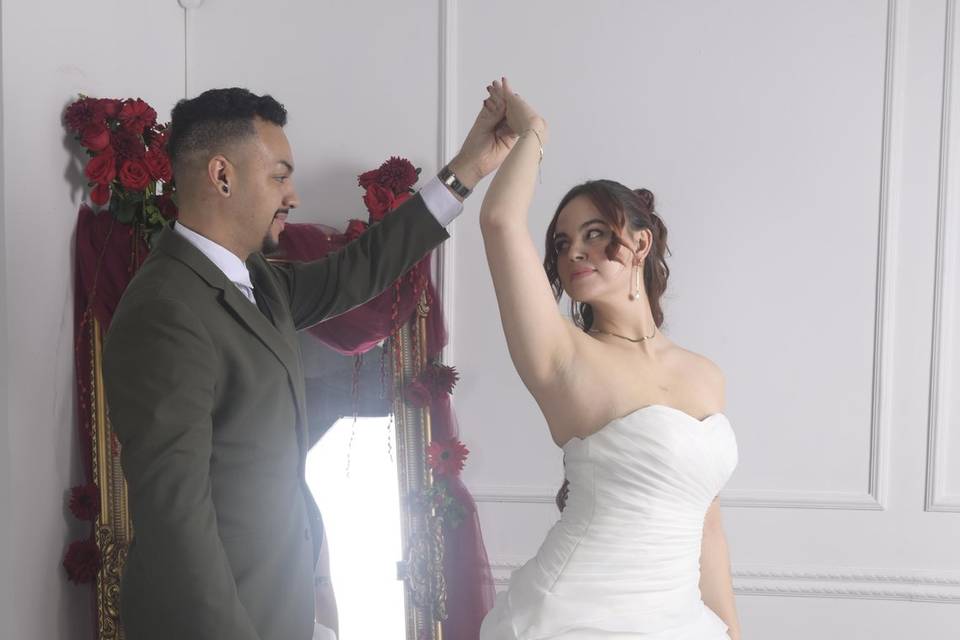 Shooting San Valentin