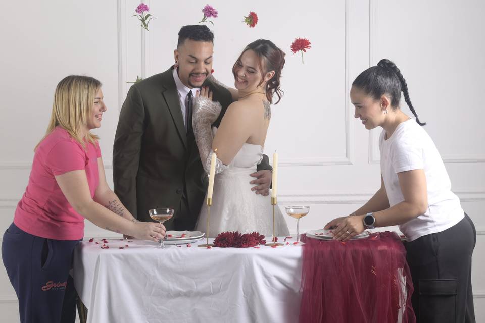 Shooting San Valentin