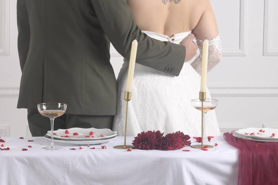 Shooting San Valentin