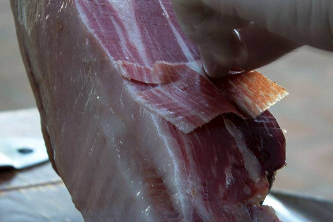 Jamón de calidad