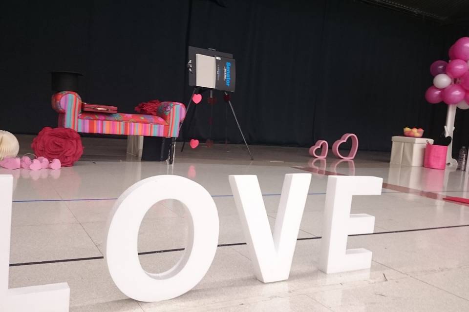 Show en San Valentín