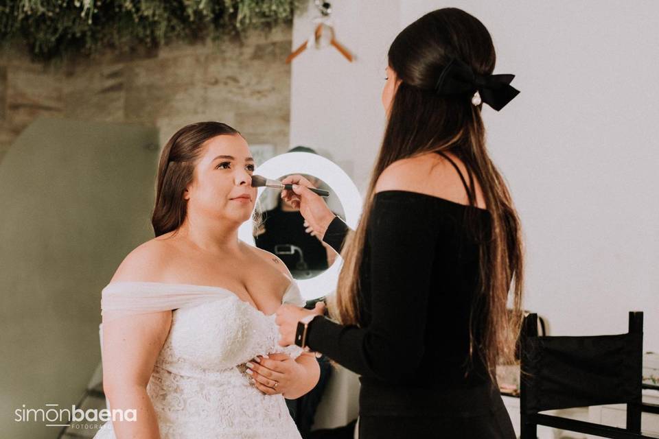 Maquillaje de novia Madrid