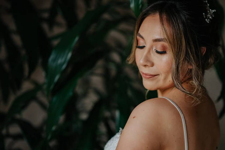 Maquillaje Natural de novia