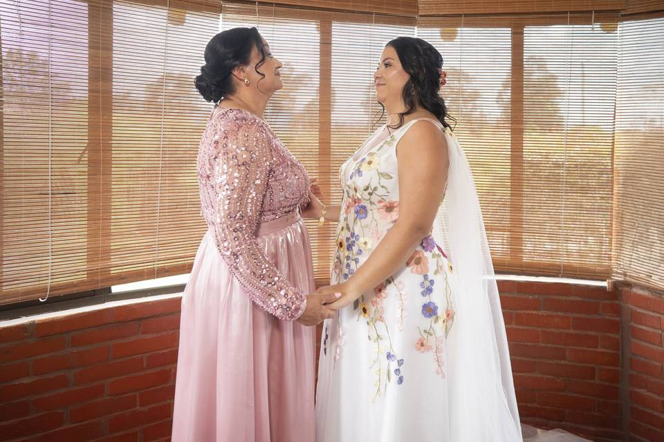 Maquillaje de invitadas