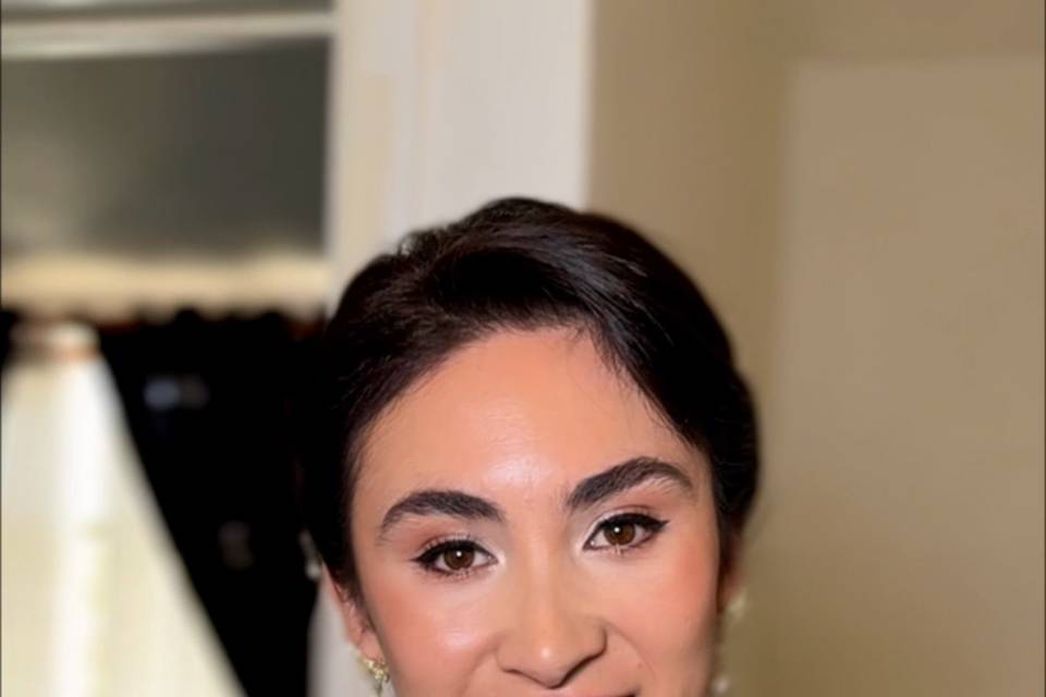 Maquillaje de novia Madrid