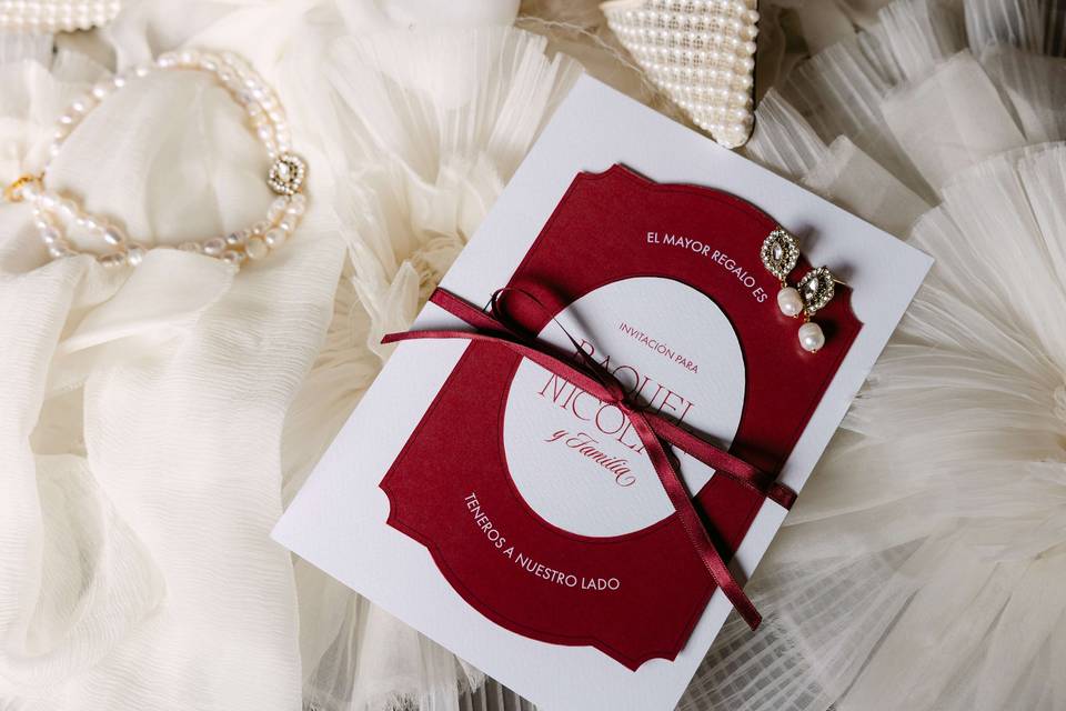Invitación de Boda