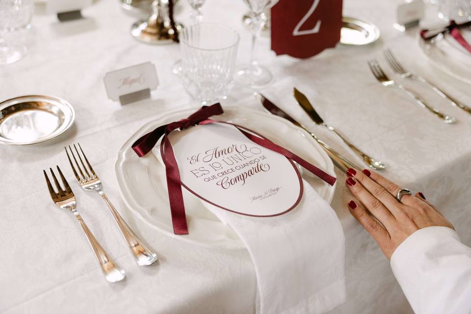 Papelería de Boda