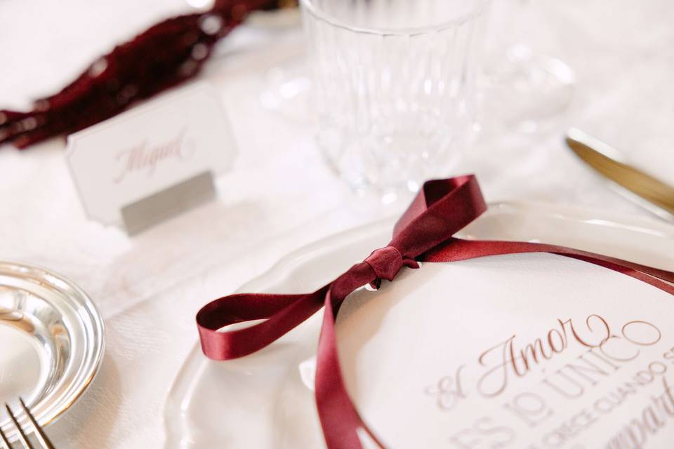 Papelería de Boda