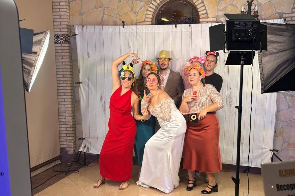 Fotos con la novia