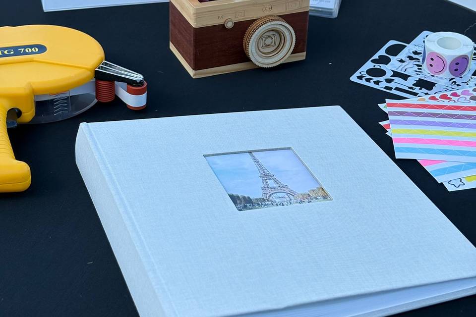 Album de fotos y firmas
