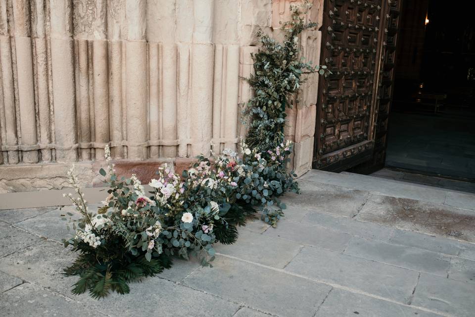 Decorado floral
