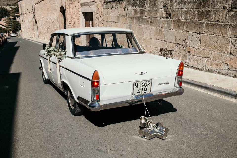 Coche de novios