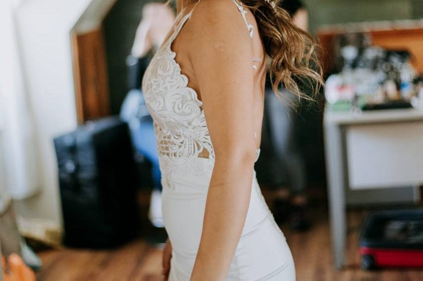 Peinado de novia