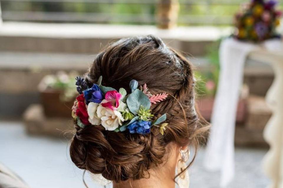 Peinado de novia